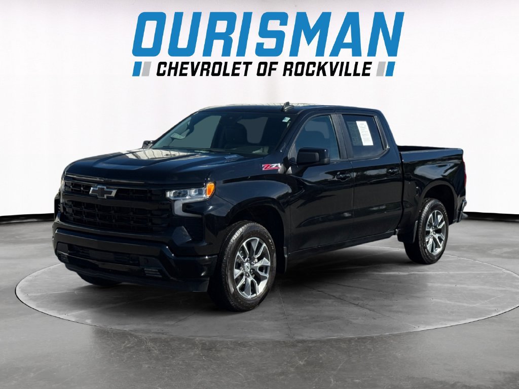 Used 2025 Chevrolet Silverado 1500 RST w/ Convenience Package II AWD/4WD image 2