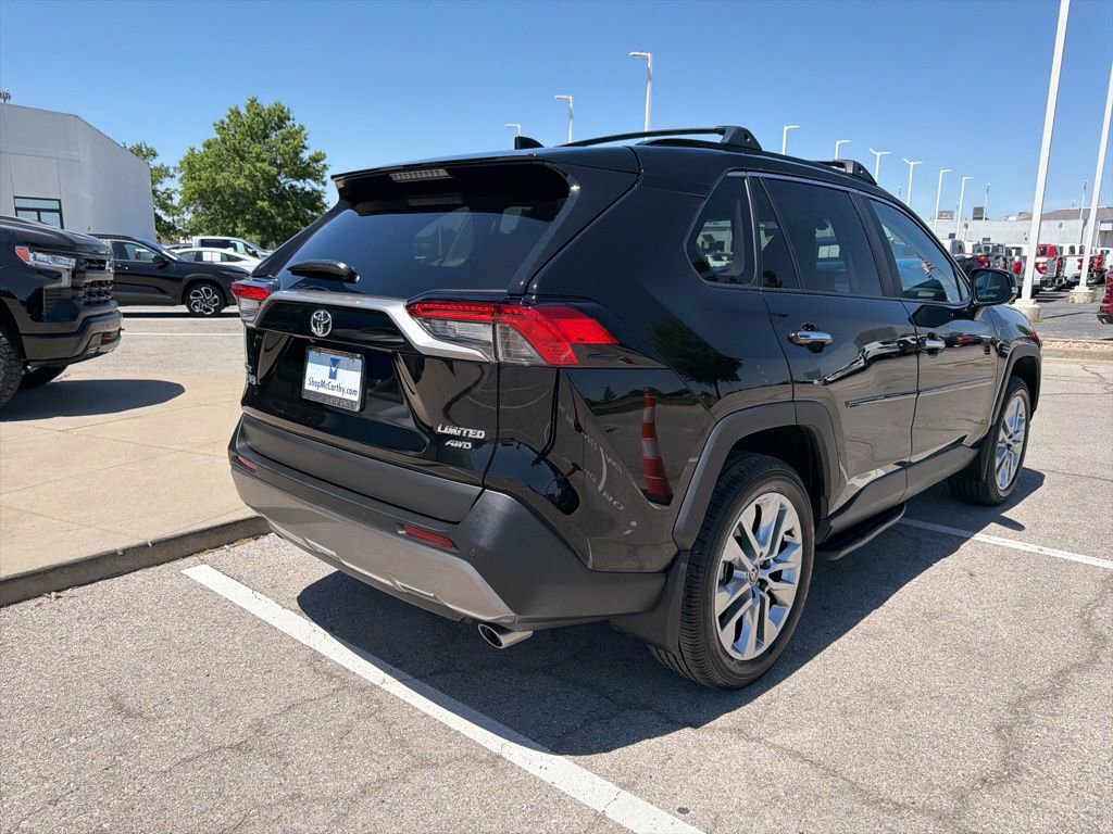 Used 2025 Toyota RAV4 Limited w/ Weather Package AWD/4WD image 3