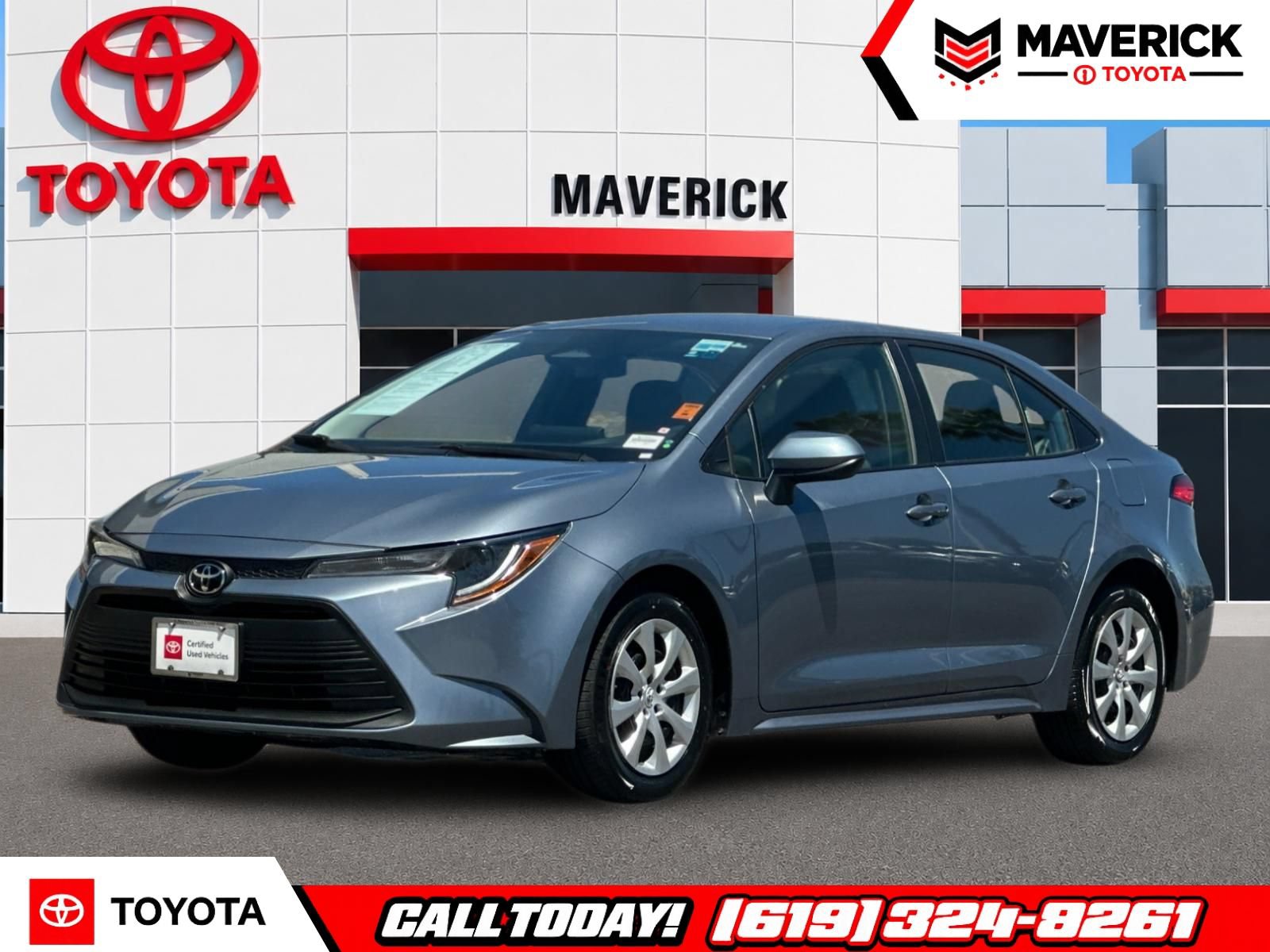Used 2025 Toyota Corolla LE FWD image 1