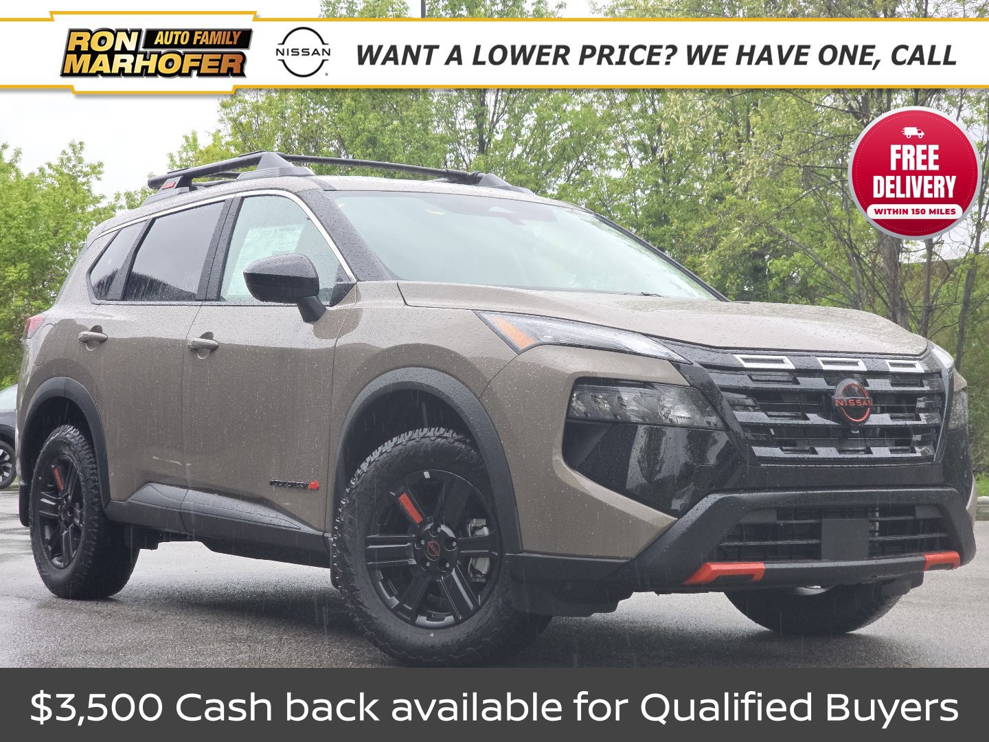 New 2026 Nissan Rogue SV