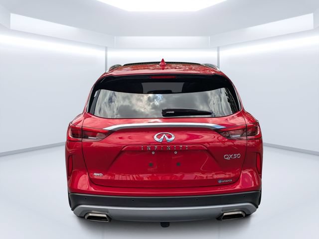 Used 2024 INFINITI QX50 Autograph AWD/4WD image 4