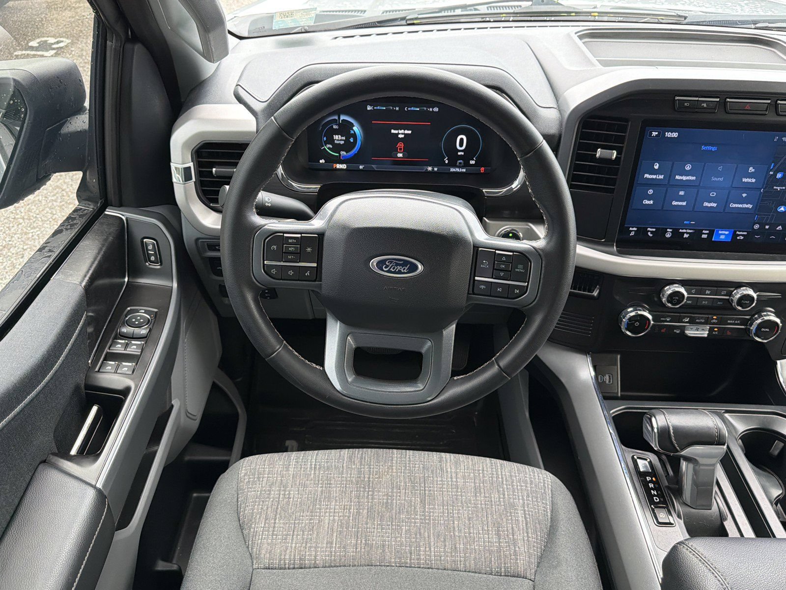 Used 2023 Ford F150 Lightning XLT AWD/4WD image 14