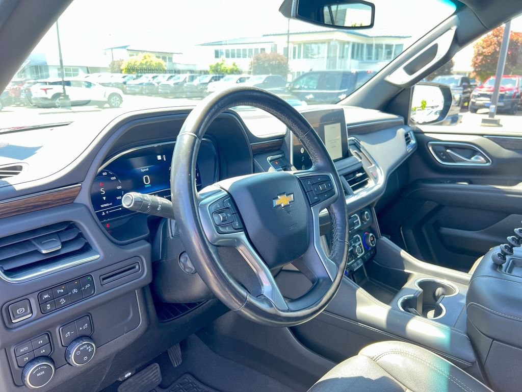 Used 2022 Chevrolet Tahoe Premier AWD/4WD image 10