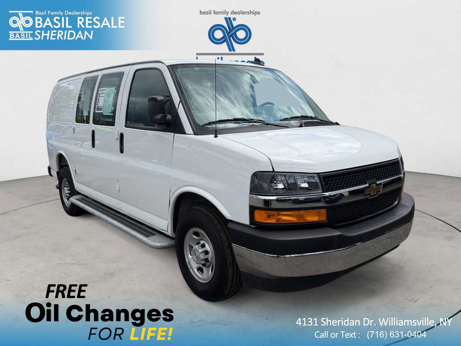 Used 2022 GMC Savana 2500 w/ Driver Convenience Package