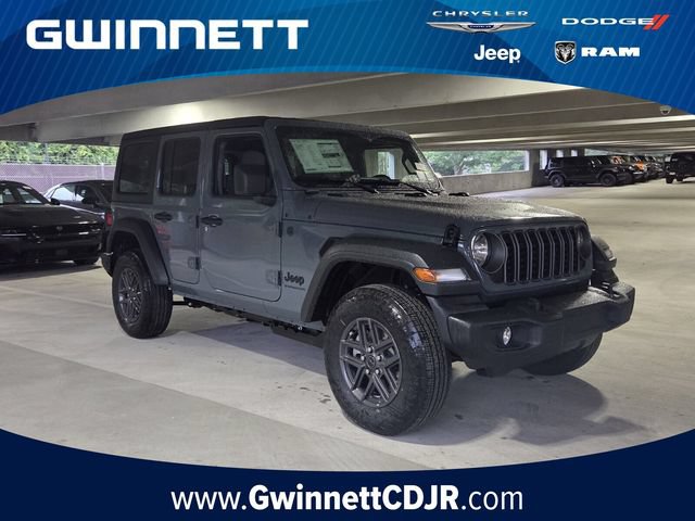 New 2026 Jeep Wrangler Unlimited Sport AWD/4WD image 1