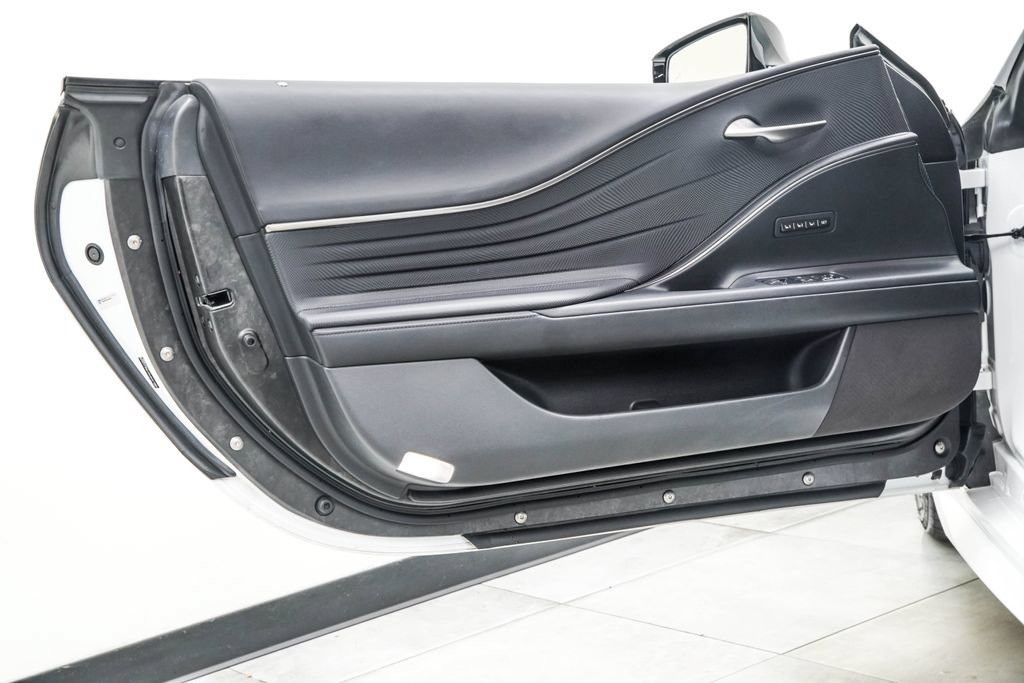Used 2021 Lexus LC 500 Convertible w/ Touring Package RWD image 41