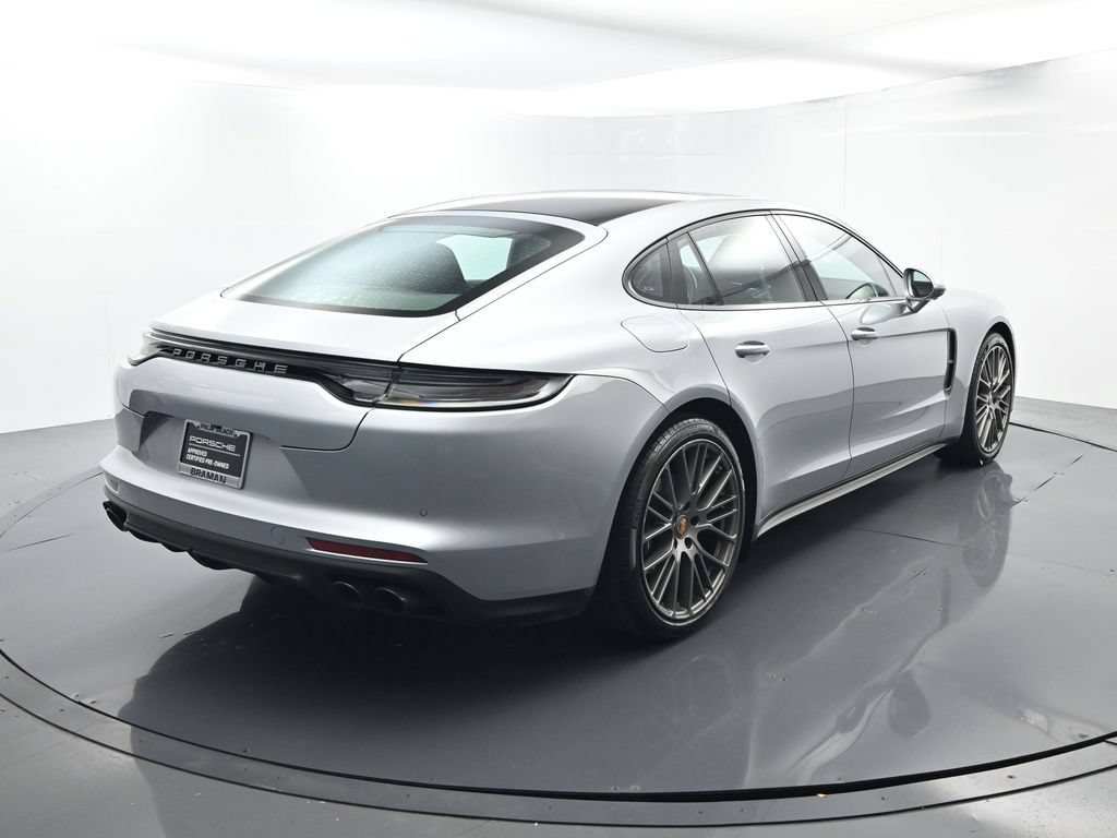 Certified 2023 Porsche Panamera Platinum Edition RWD image 14