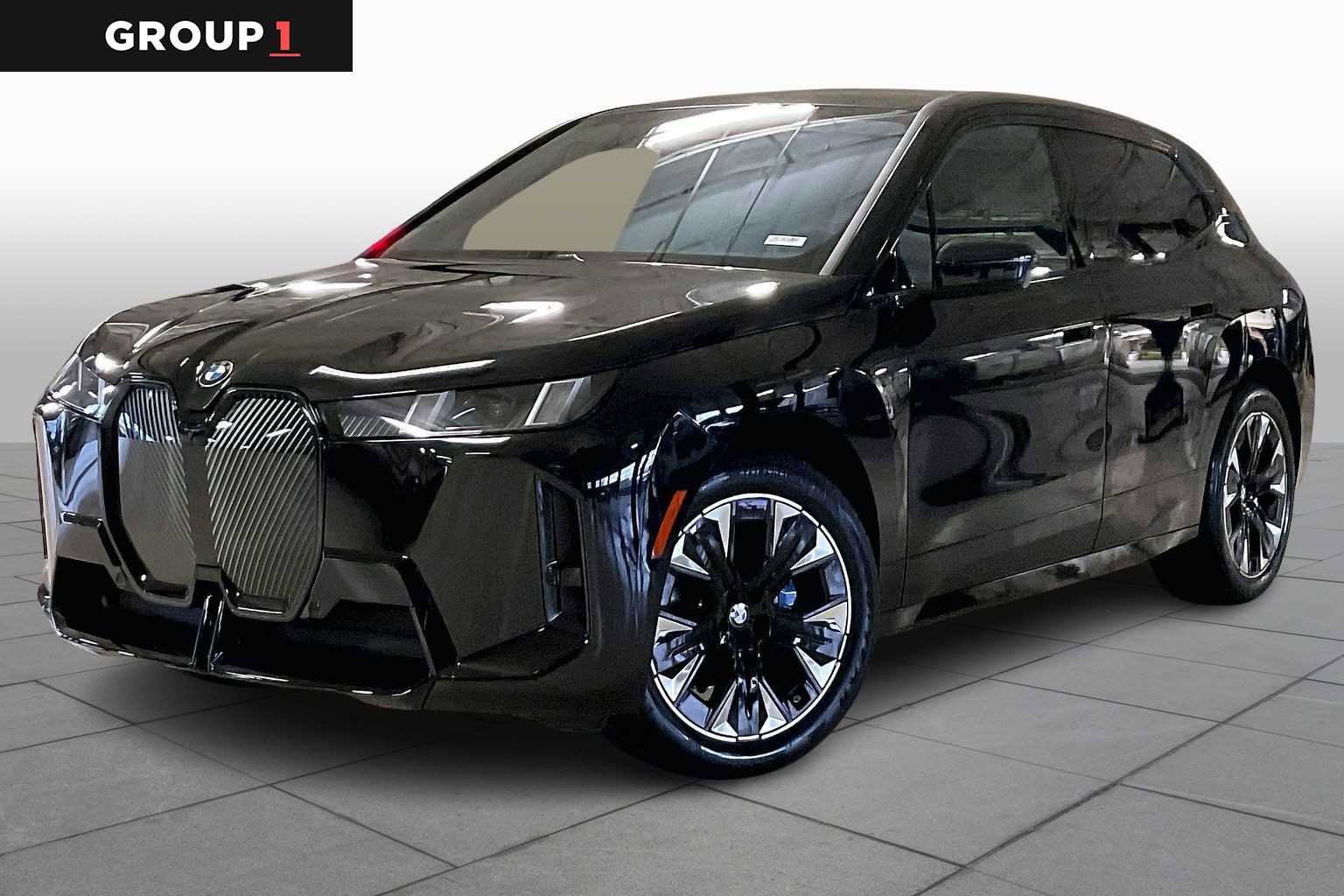 New 2026 BMW iX xDrive60 w/ M Sport Package