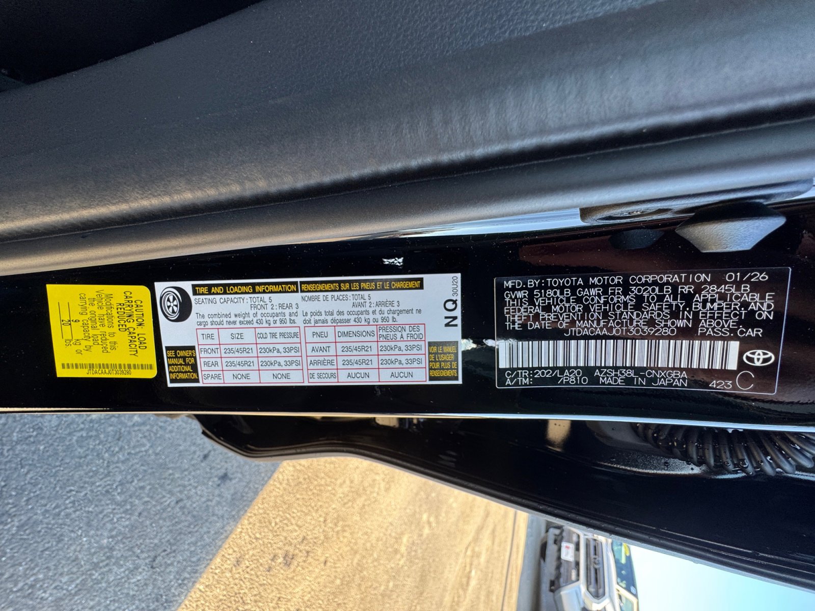 New 2026 Toyota Crown Signia AWD/4WD image 34