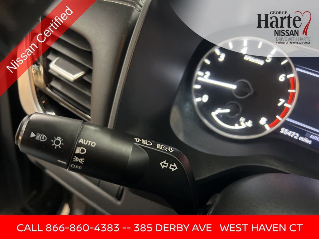 Certified 2023 Nissan Rogue SL w/ SL Premium Package image 47