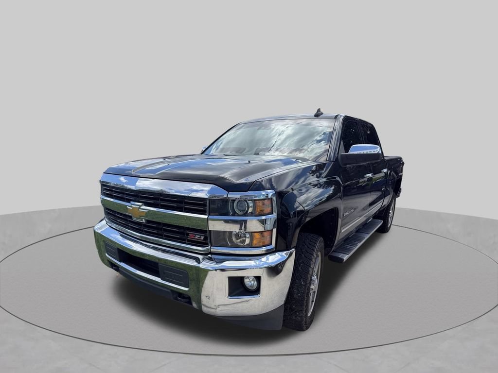 Used 2017 Chevrolet Silverado 2500 LTZ w/ LTZ Plus Package