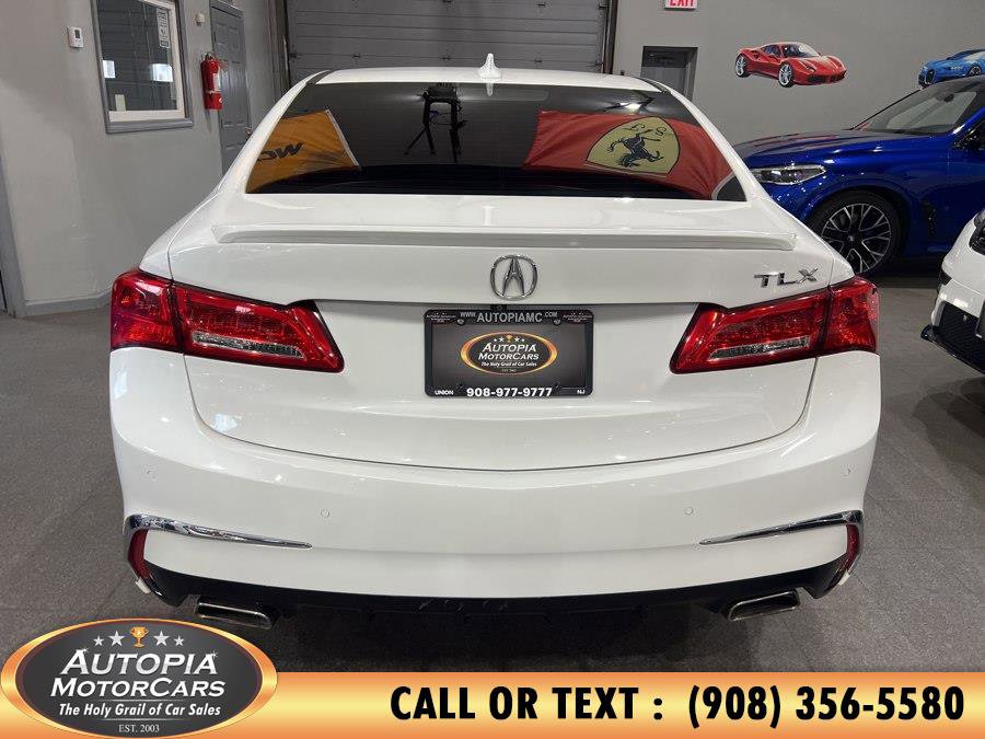 Used 2018 Acura TLX V6 w/ Advance Package image 4