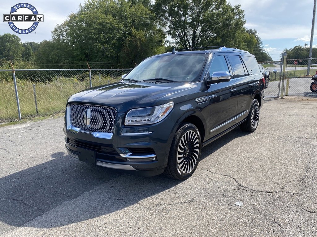 Used 2021 Lincoln Navigator Black Label w/ Cargo Convenience Package image 6