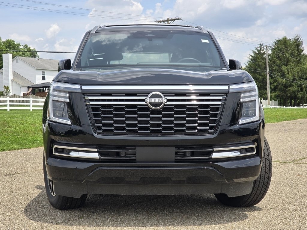 New 2025 Nissan Armada SL w/ Captain's Chari Seat Package image 8