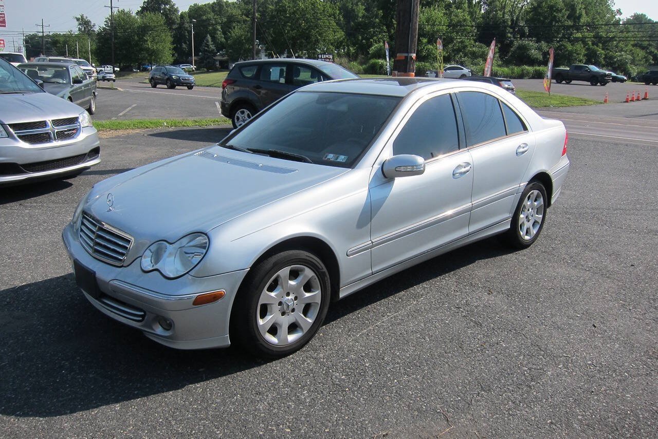 Used 2006 Mercedes-Benz C 350 4MATIC Sedan
