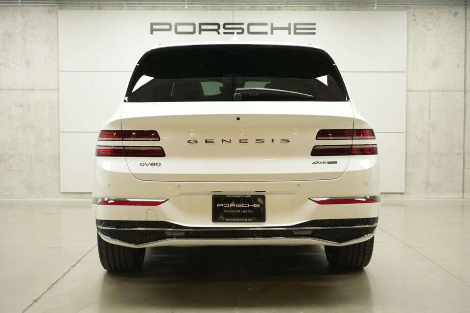 Used 2025 Genesis GV80 3.5T Prestige AWD/4WD image 10