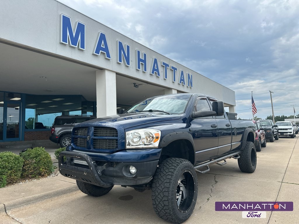 Used 2008 Dodge Ram 2500 Truck SLT w/ Trailer Tow Group
