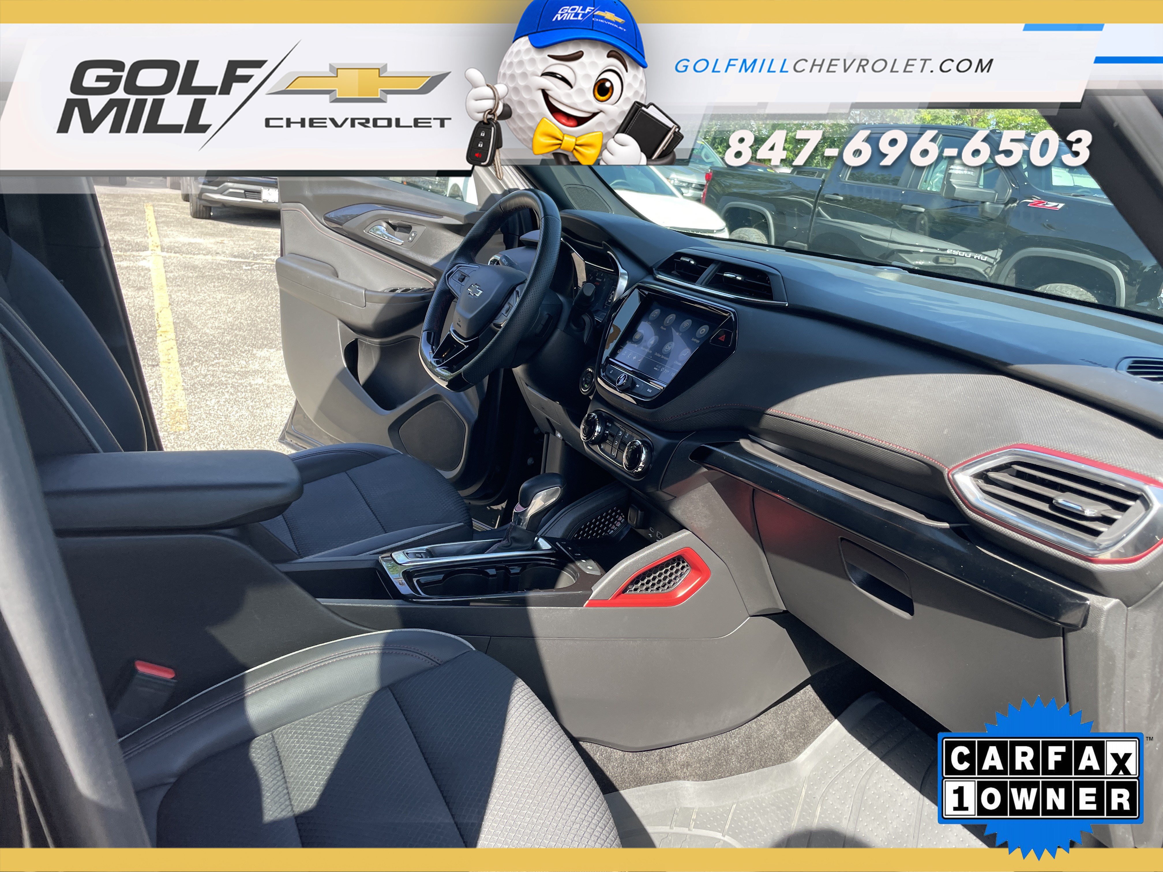 Used 2023 Chevrolet TrailBlazer RS w/ Convenience Package FWD image 32