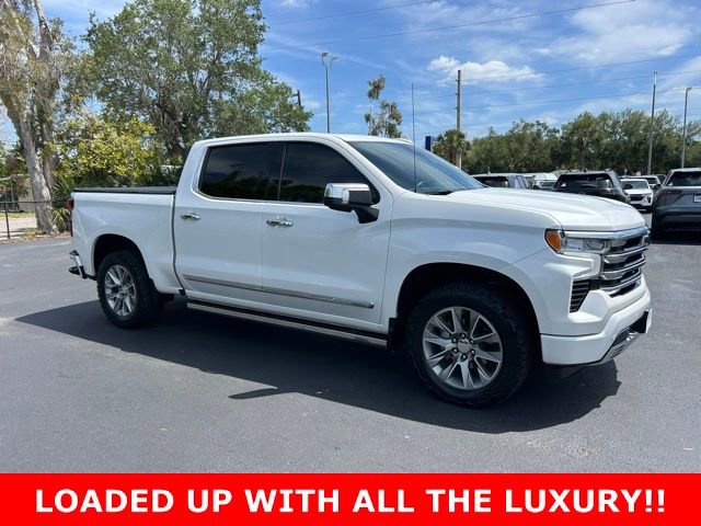 Used 2023 Chevrolet Silverado 1500 High Country w/ High Country Premium Package AWD/4WD image 1