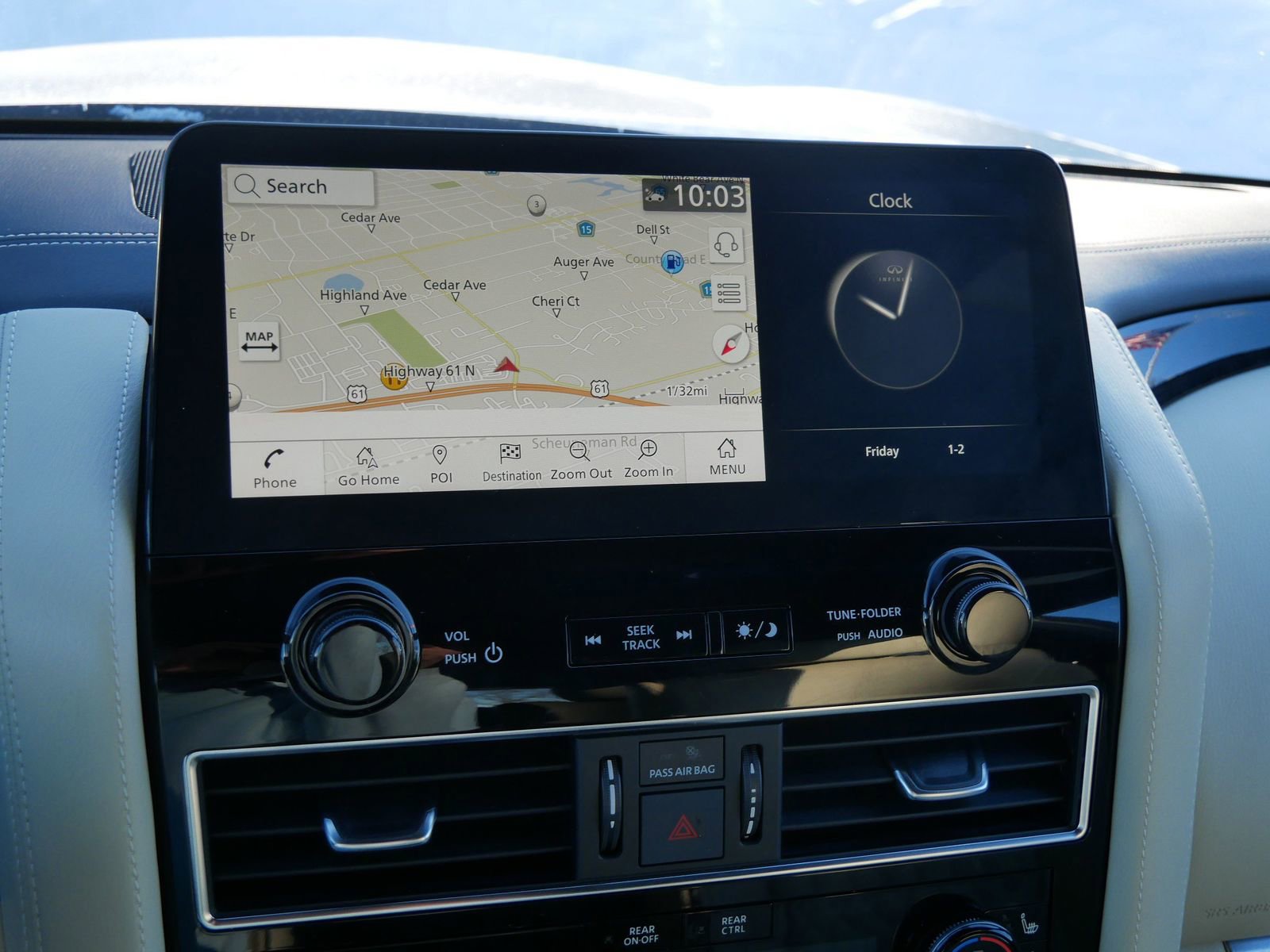 Used 2022 INFINITI QX80 Sensory w/ Cargo Package image 22