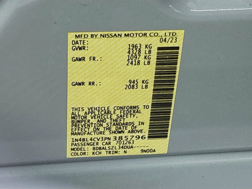 Used 2023 Nissan Altima 2.5 SR image 24