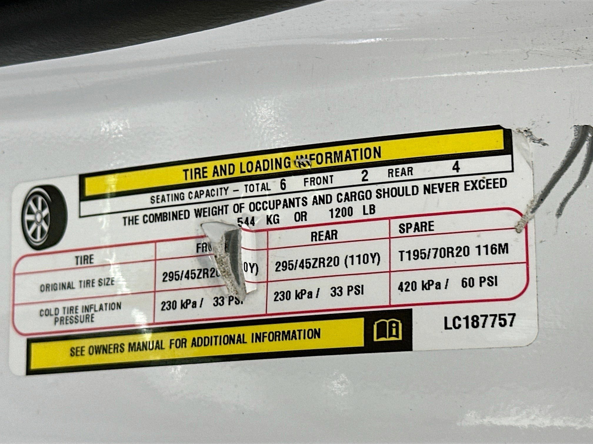 Used 2020 Dodge Durango SRT w/ Trailer Tow Group IV image 36