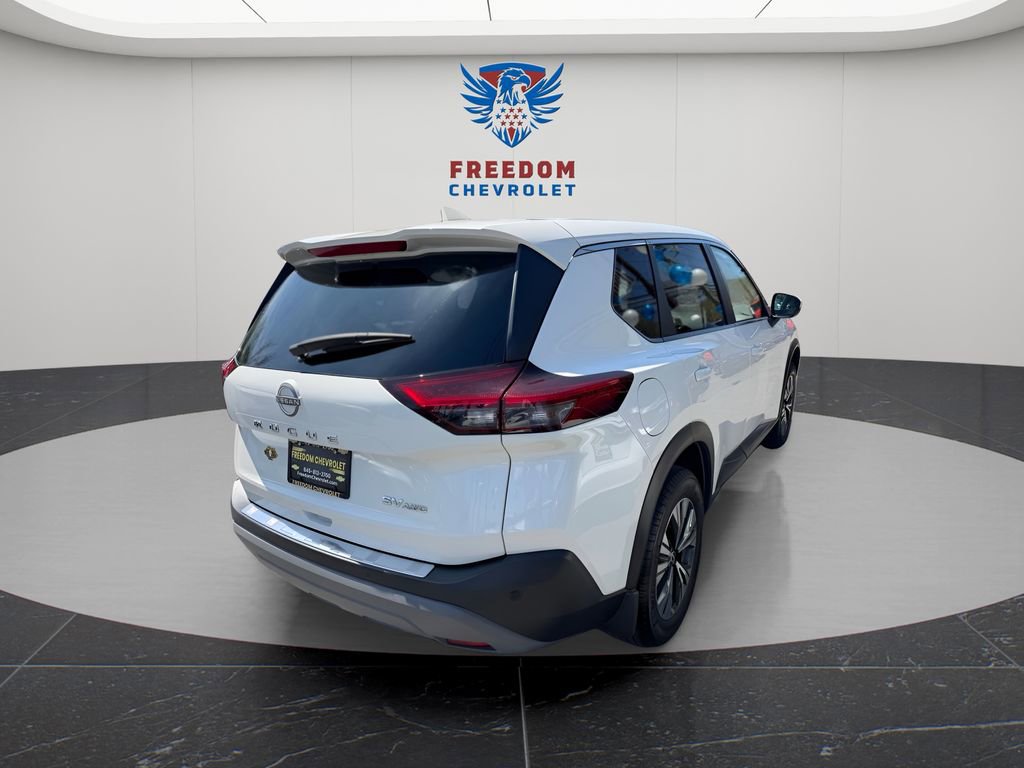 Used 2023 Nissan Rogue SV AWD/4WD image 7