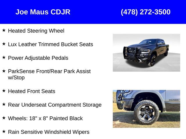 Certified 2020 RAM 1500 Rebel w/ Rebel Level 2 Equipment Group image 32