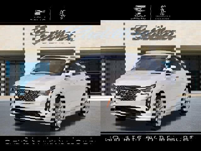Certified 2023 Cadillac CT4 Premium Luxury w/ Climate Package image 9