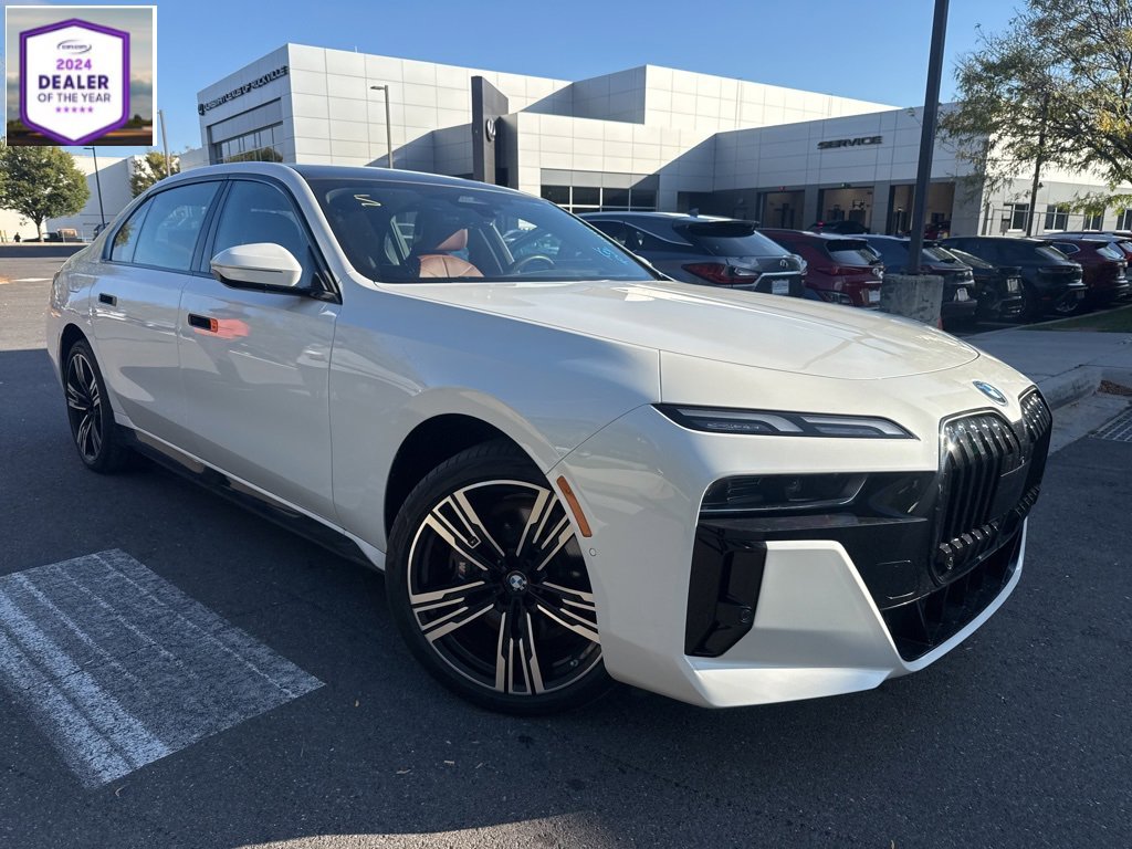 Used 2024 BMW i7 eDrive50 w/ M Sport Package