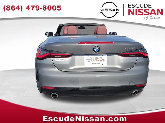 Used 2024 BMW 430i Convertible RWD image 4