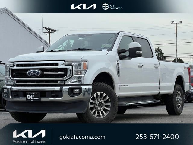 Used 2020 Ford F350 Lariat w/ Lariat Ultimate Package