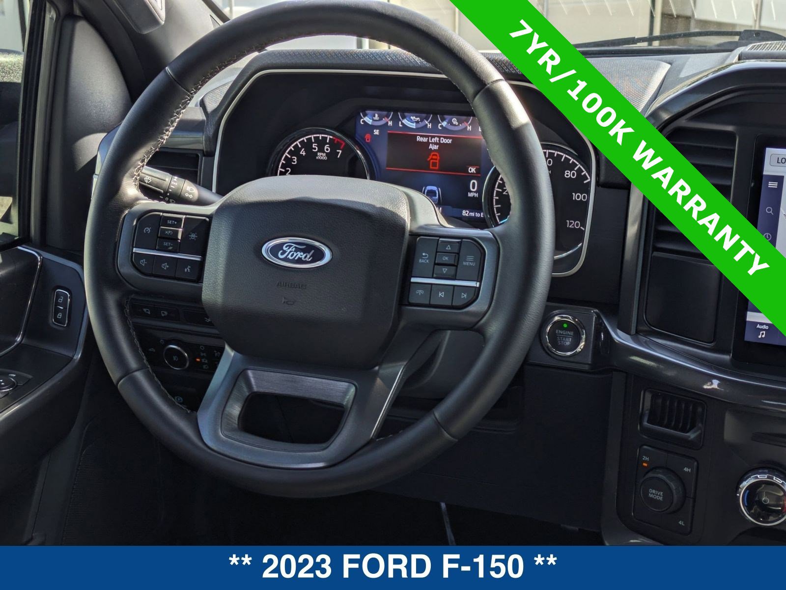 Certified 2023 Ford F150 XLT w/ Equipment Group 302A High image 17