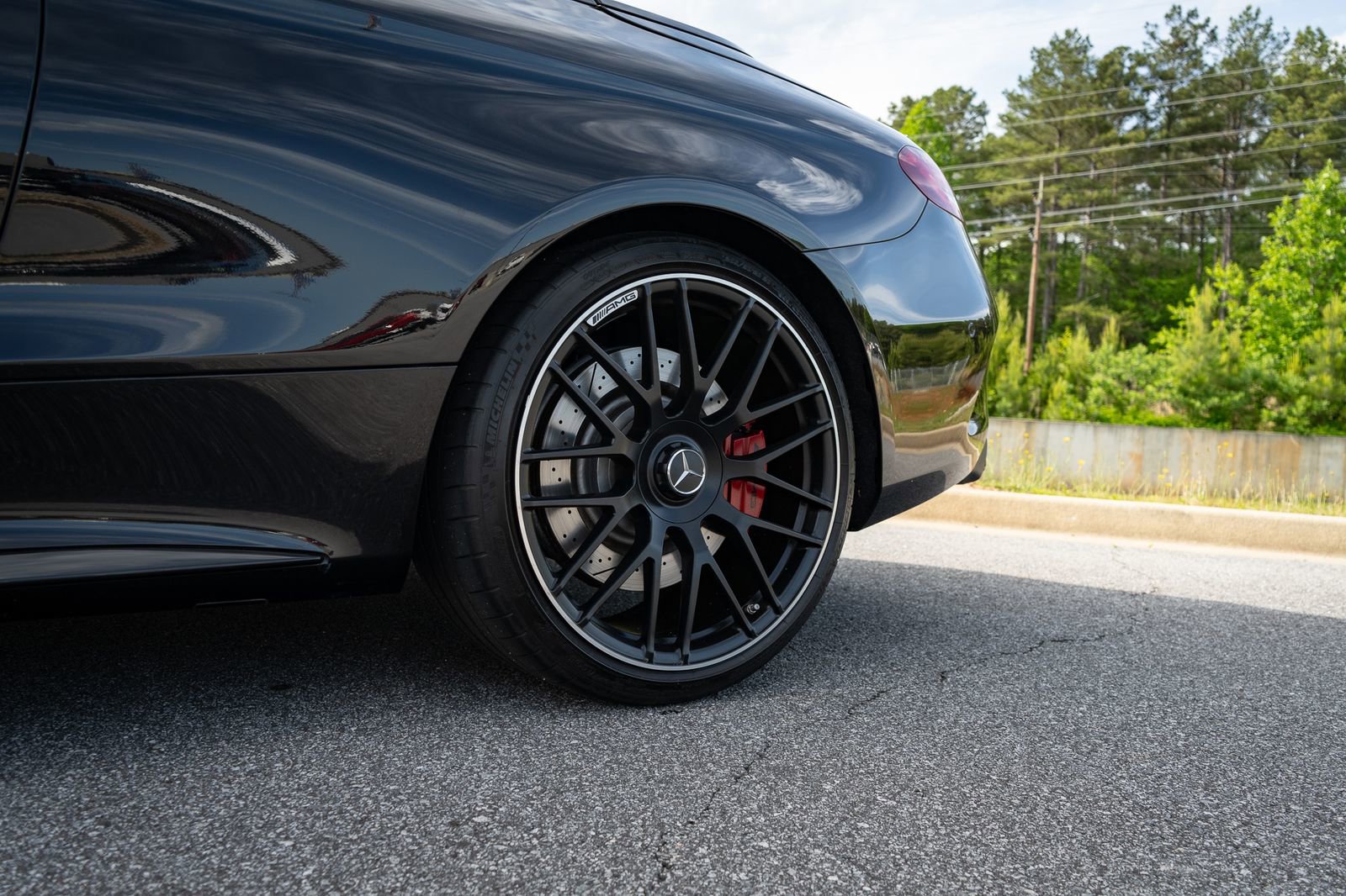 Used 2018 Mercedes-Benz C 63 AMG S image 16