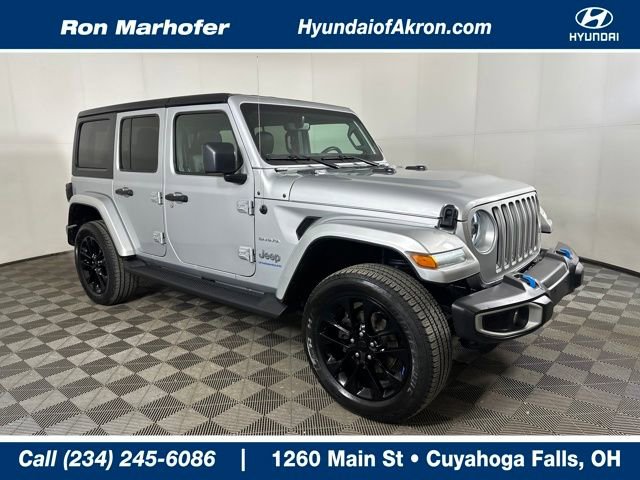 Used 2023 Jeep Wrangler Unlimited Sahara w/ Cold Weather Group 360° Tour