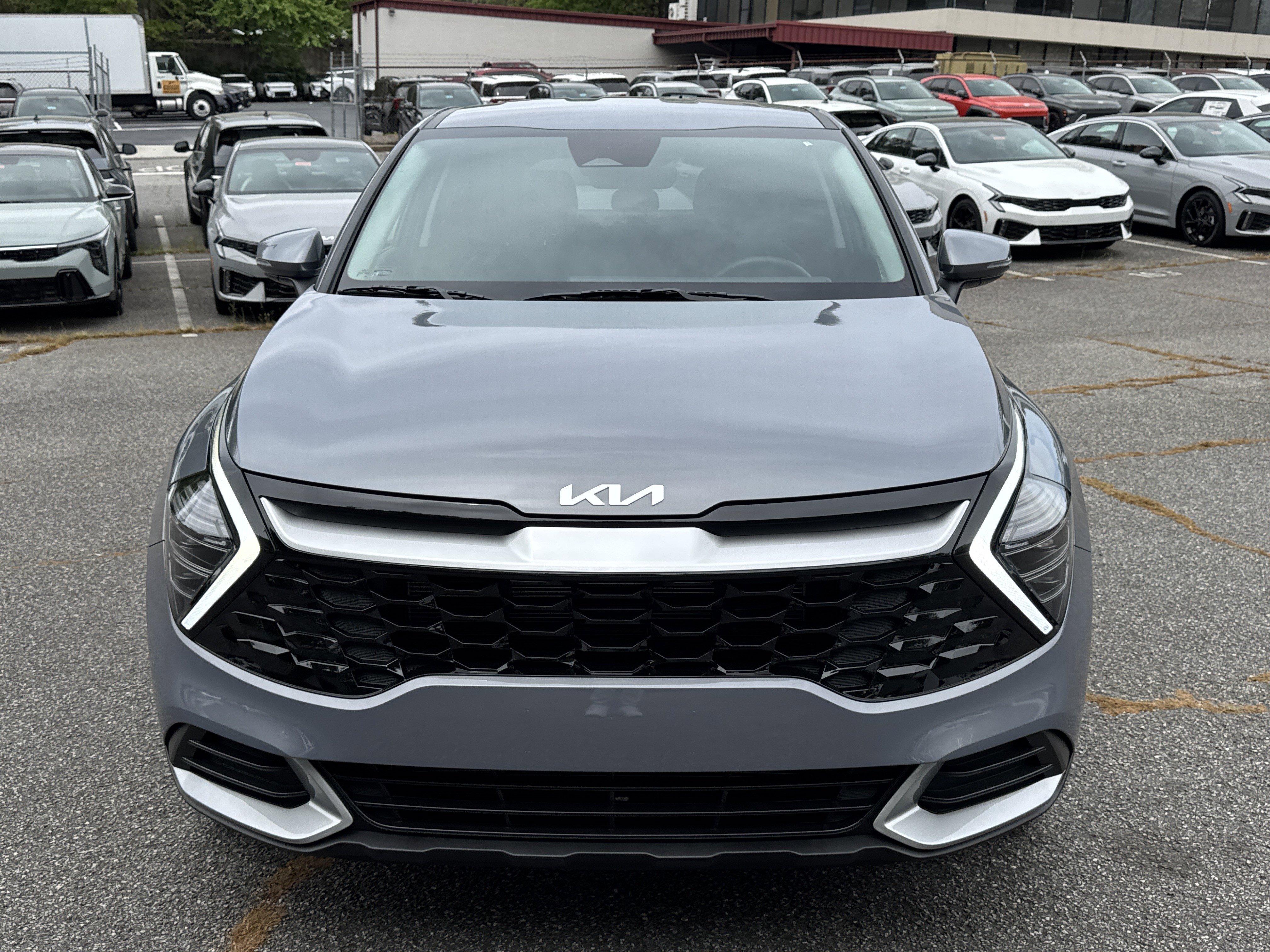 Certified 2025 Kia Sportage EX image 2