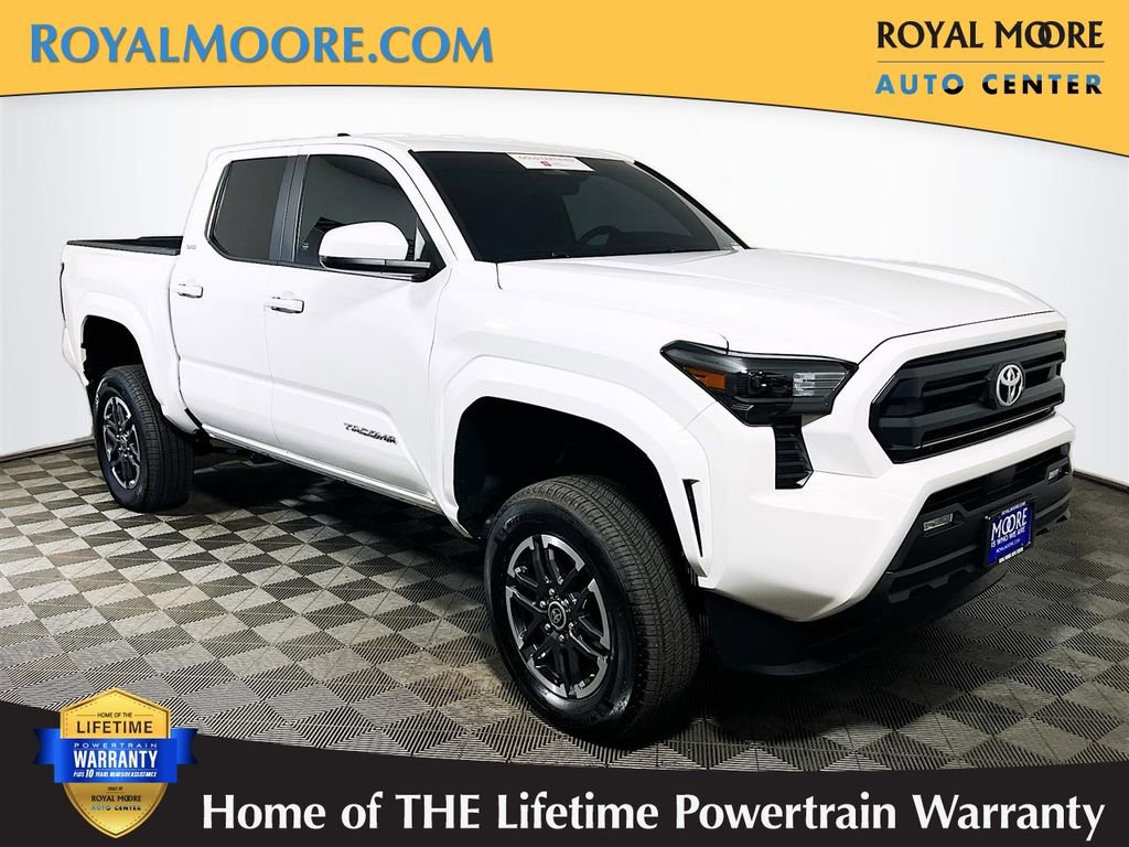 Certified 2024 Toyota Tacoma SR5