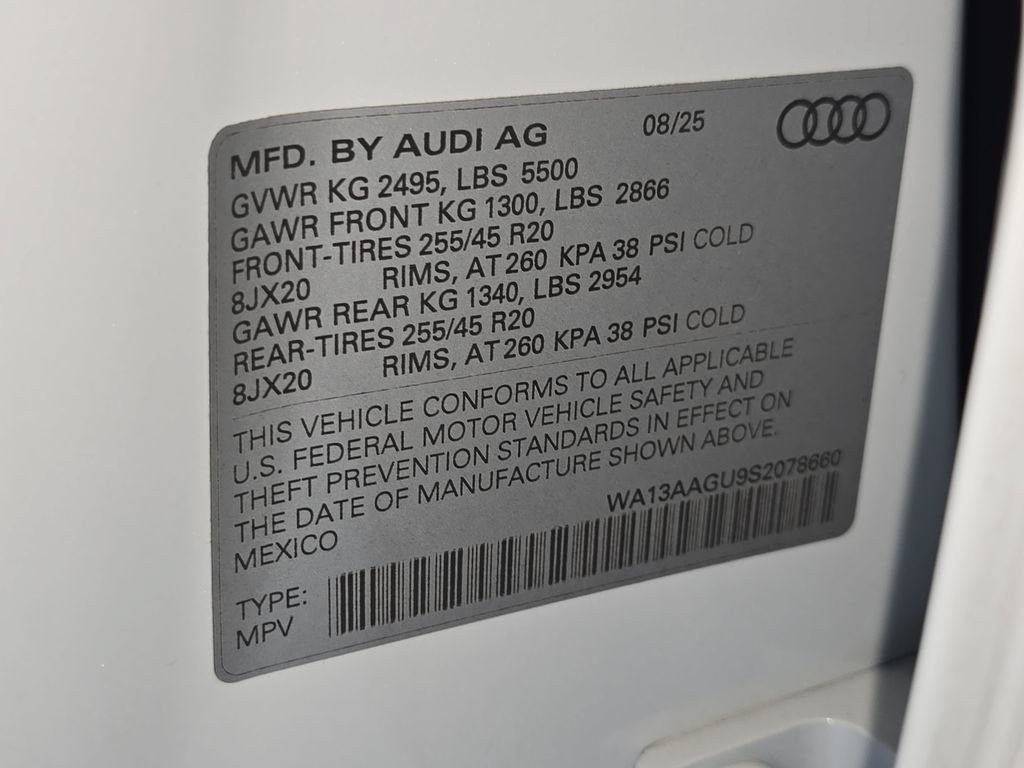 Used 2025 Audi Q5 Prestige AWD/4WD image 39