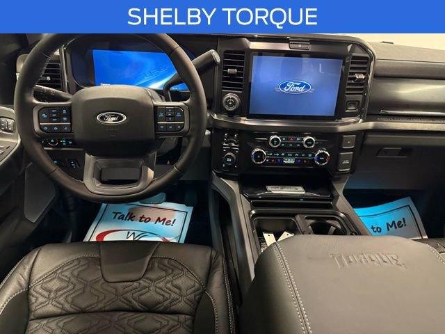 New 2026 Ford F250 Lariat w/ Black Appearance Package image 15