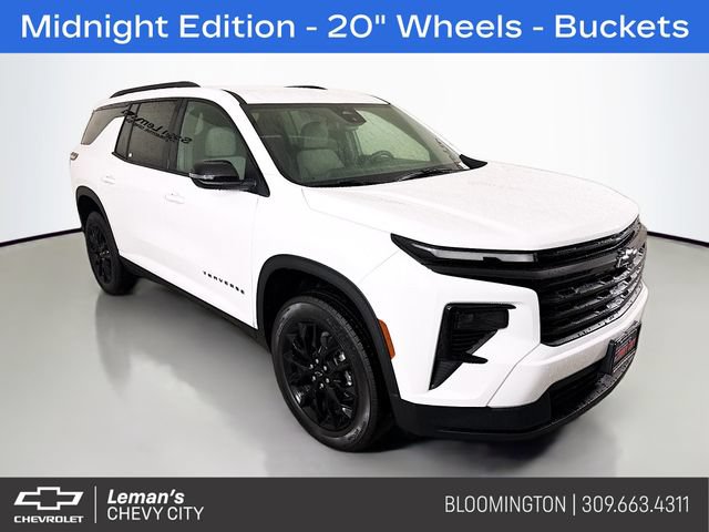 New 2026 Chevrolet Traverse LT w/ Midnight/Sport Edition FWD image 1