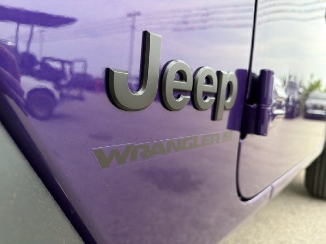 New 2026 Jeep Wrangler Unlimited Sport AWD/4WD image 10