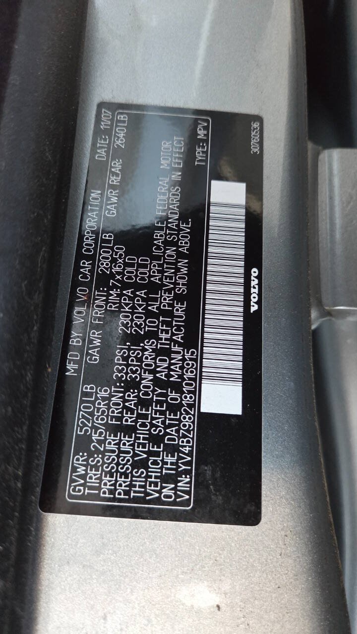 Used 2008 Volvo XC70 3.2 AWD/4WD image 53