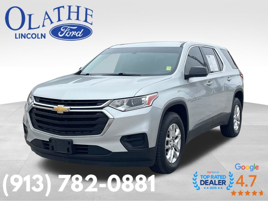 Used 2019 Chevrolet Traverse LS