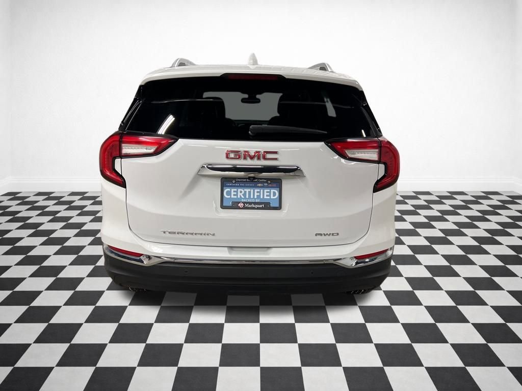 Certified 2022 GMC Terrain SLT image 6