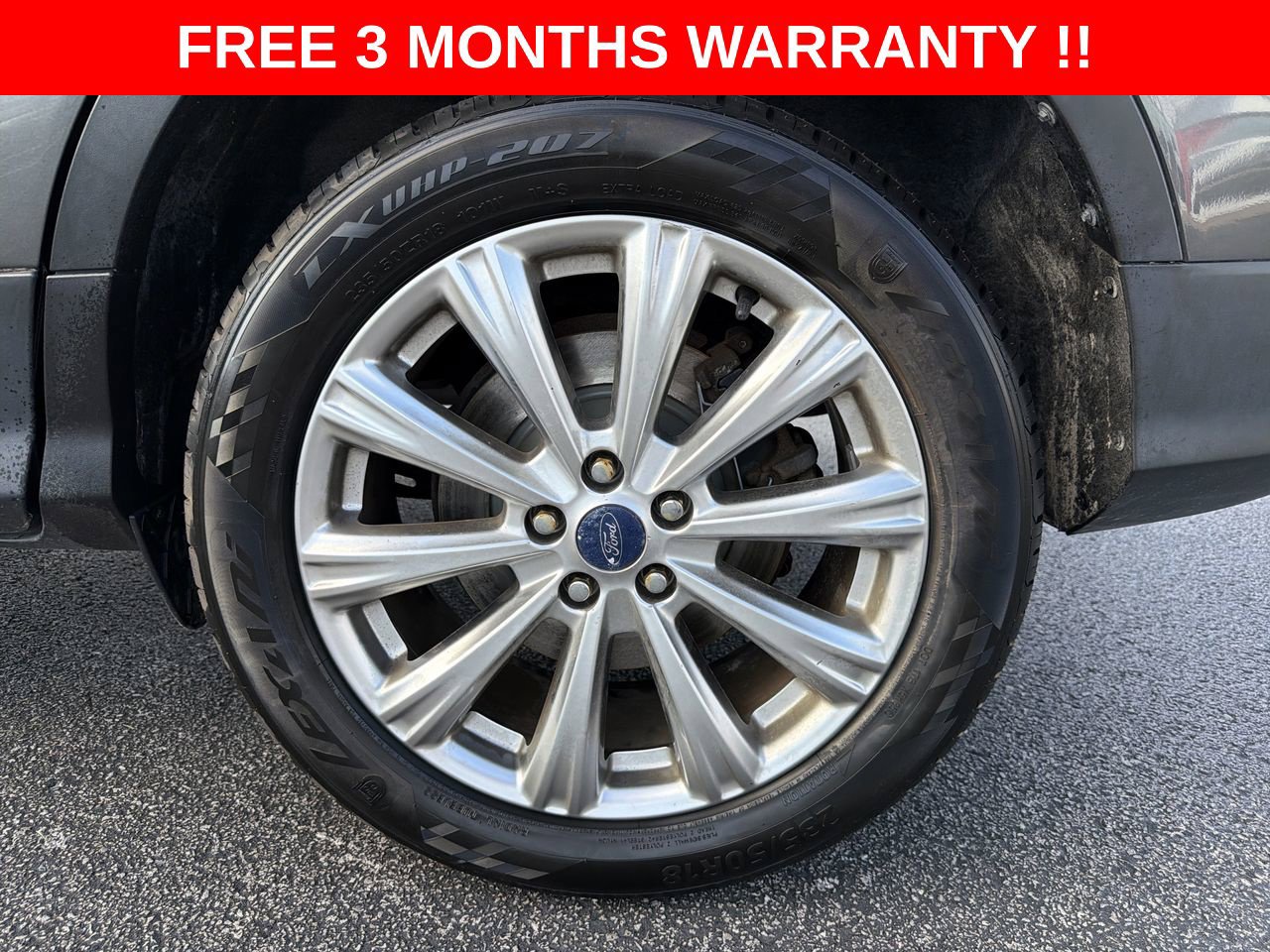 Used 2017 Ford Escape Titanium FWD image 32