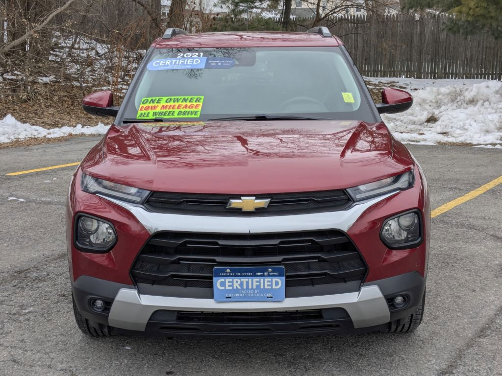 Certified 2021 Chevrolet TrailBlazer LT w/ Convenience Package image 2