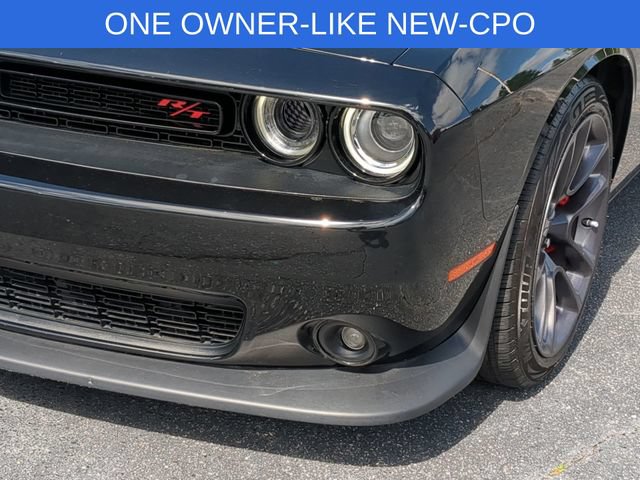Certified 2022 Dodge Challenger R/T Scat Pack w/ Plus Package RWD image 9