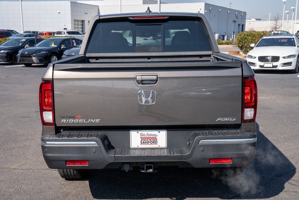 Used 2020 Honda Ridgeline RTL-E image 4