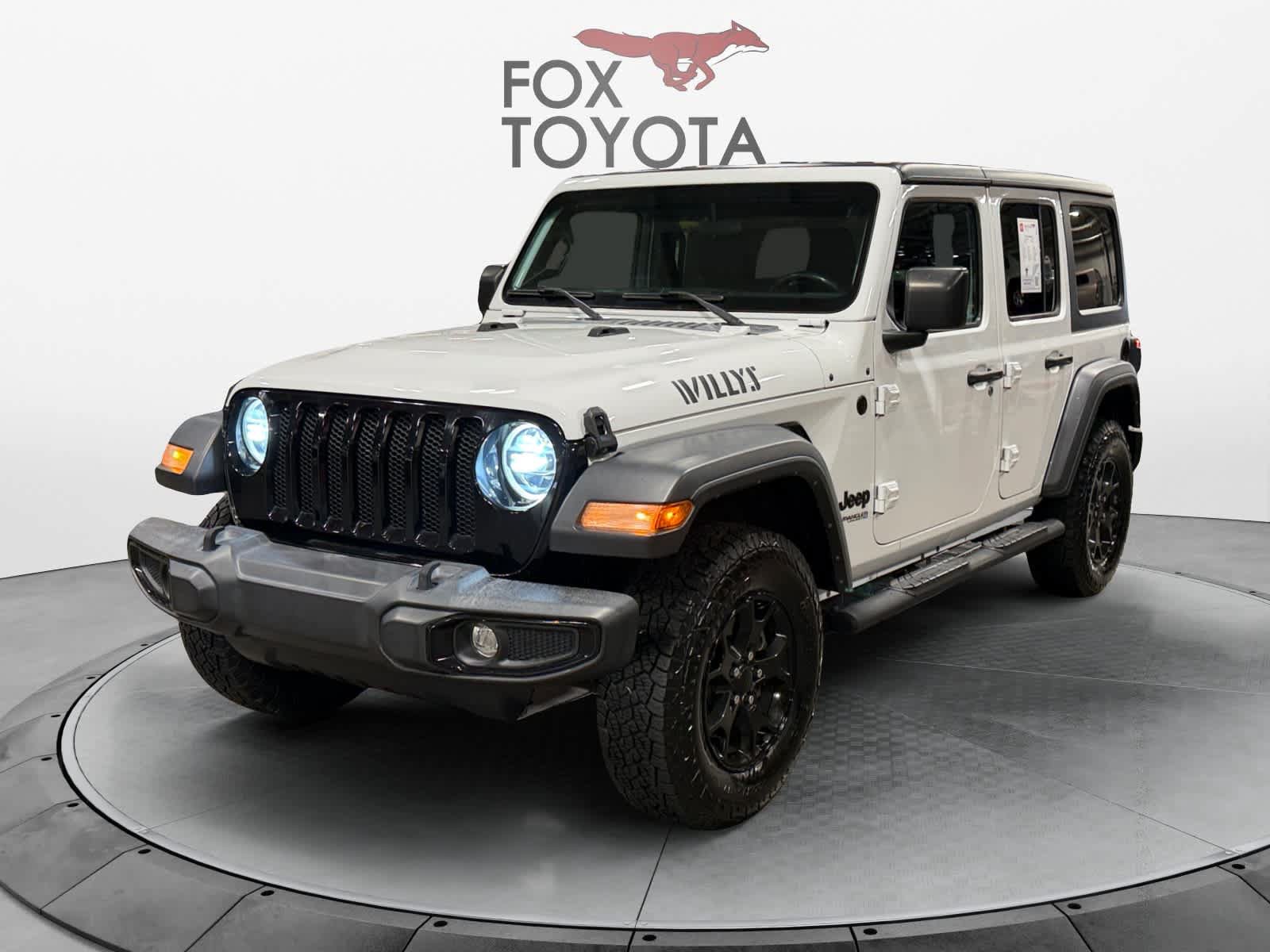 Used 2021 Jeep Wrangler Unlimited Sport