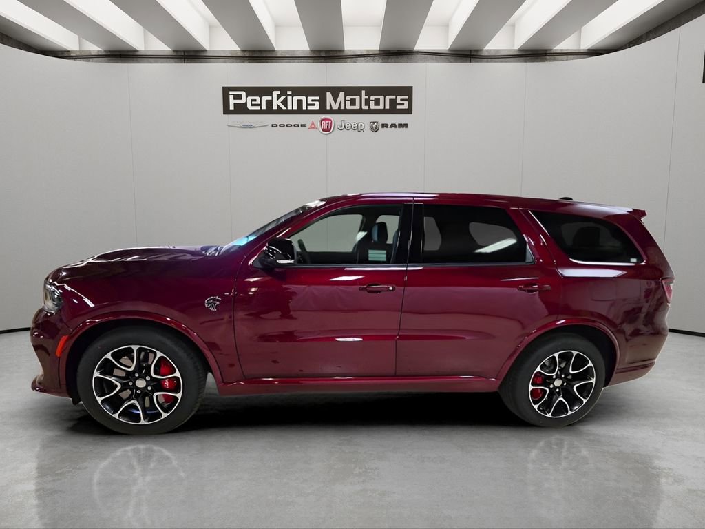 New 2026 Dodge Durango SRT Hellcat w/ 3rd Row Seating Group AWD/4WD image 3